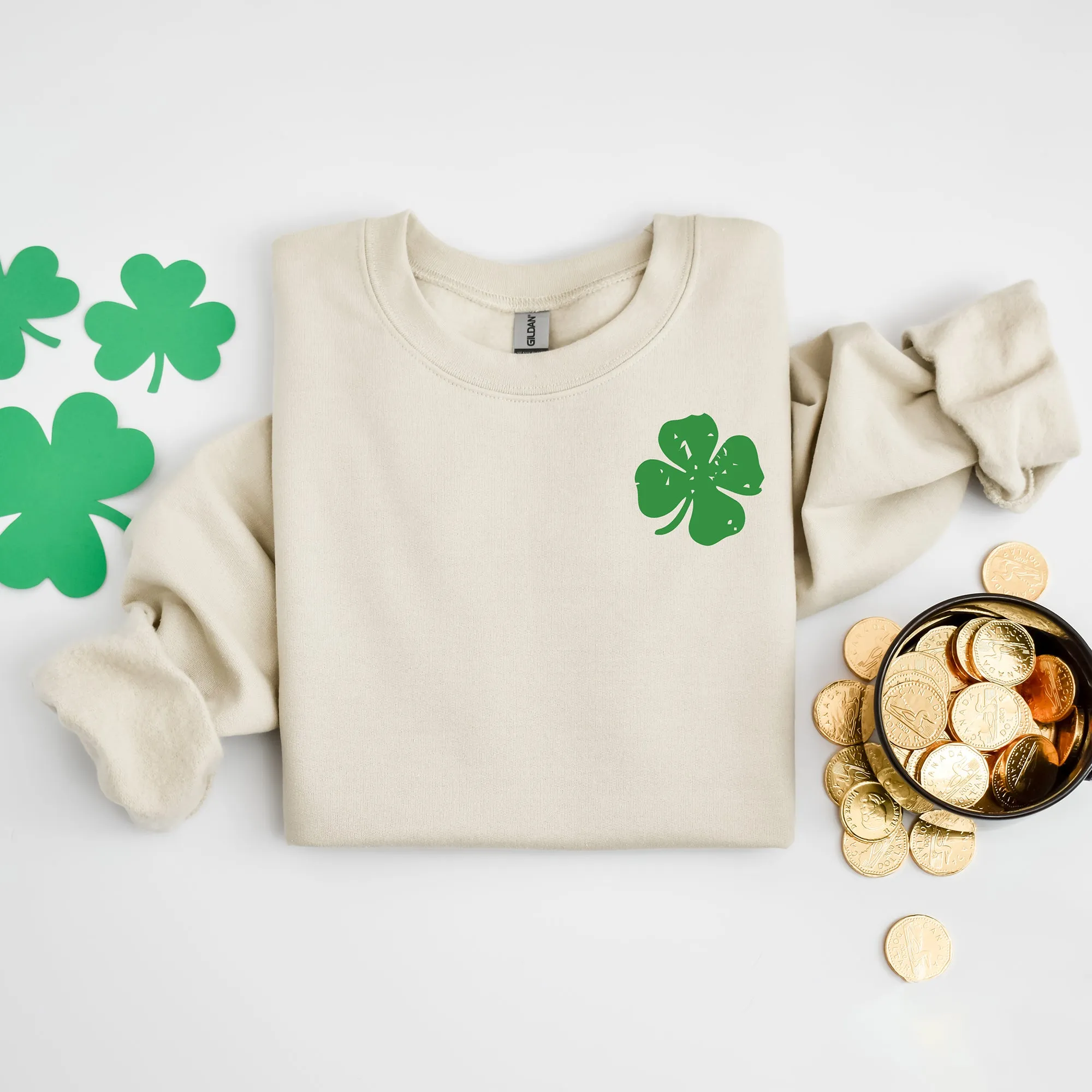 You're My Lucky Charm | Front and Back Sweatshirt